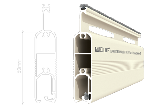 Cửa cuốn siêu thoáng MS.891